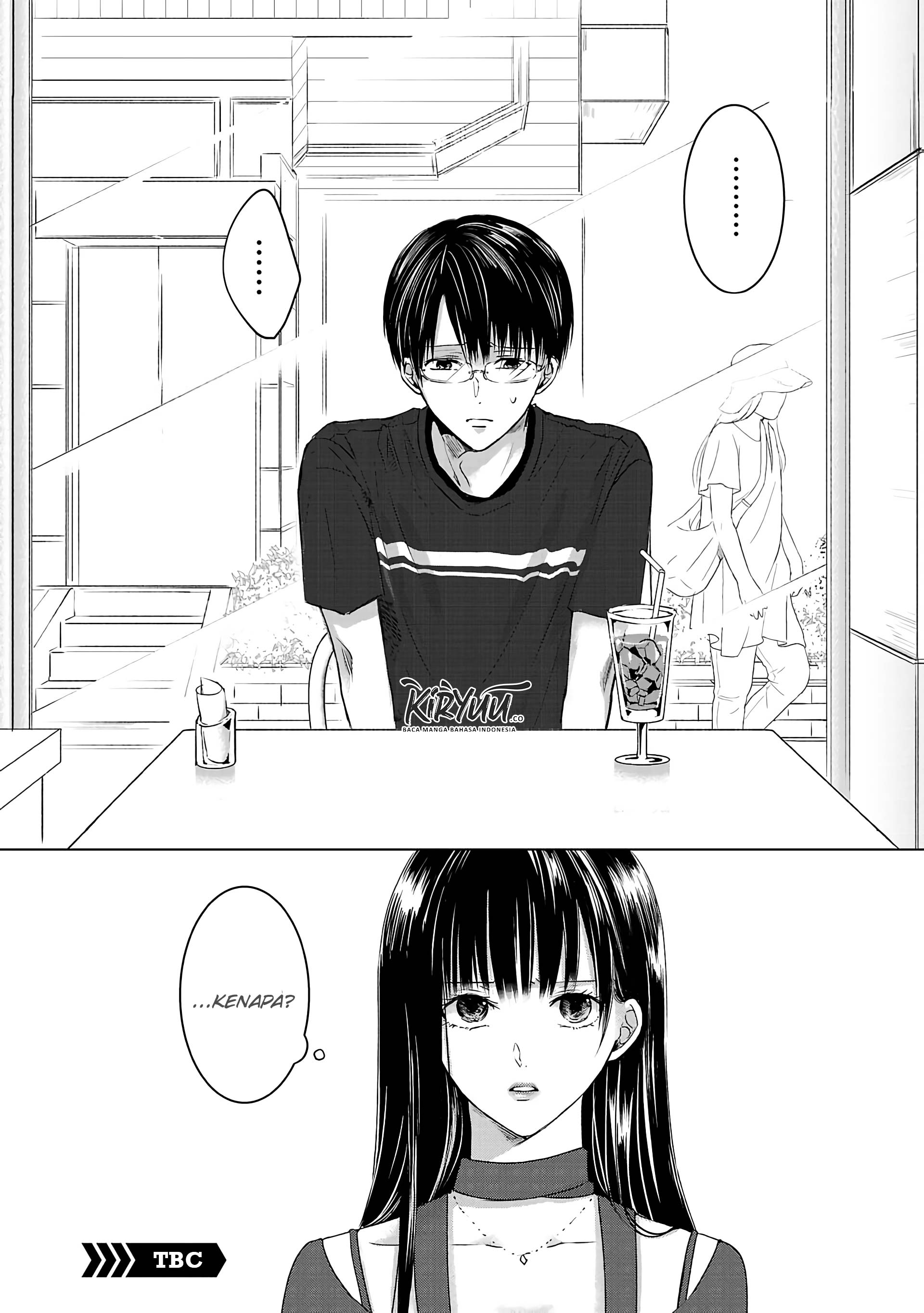 Ashita, Watashi wa Dareka no Kanojo Chapter 01 Gambar 40